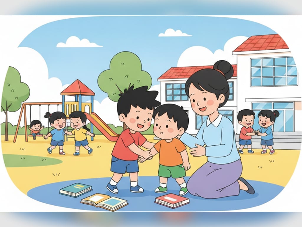 Bé Bi giúp bạn