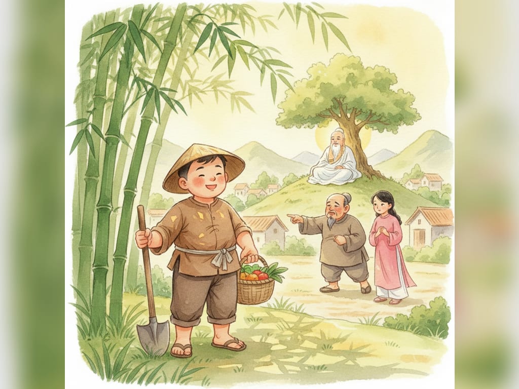 Cây tre trăm đốt
