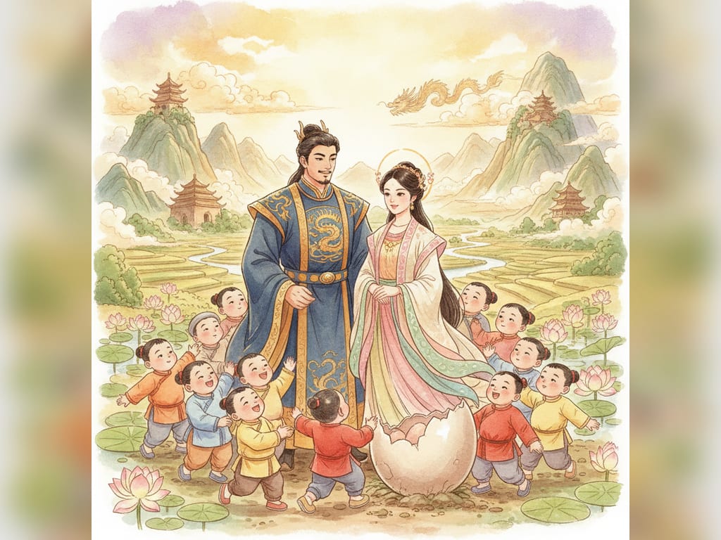 Con Rồng cháu Tiên