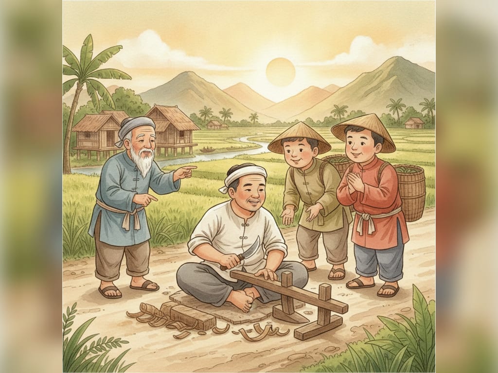 Đẽo cày giữa đường