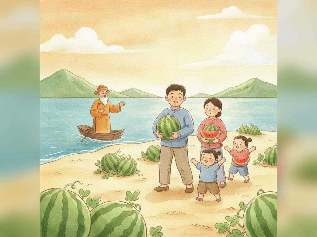 Mai An Tiêm (Sự tích dưa hấu)