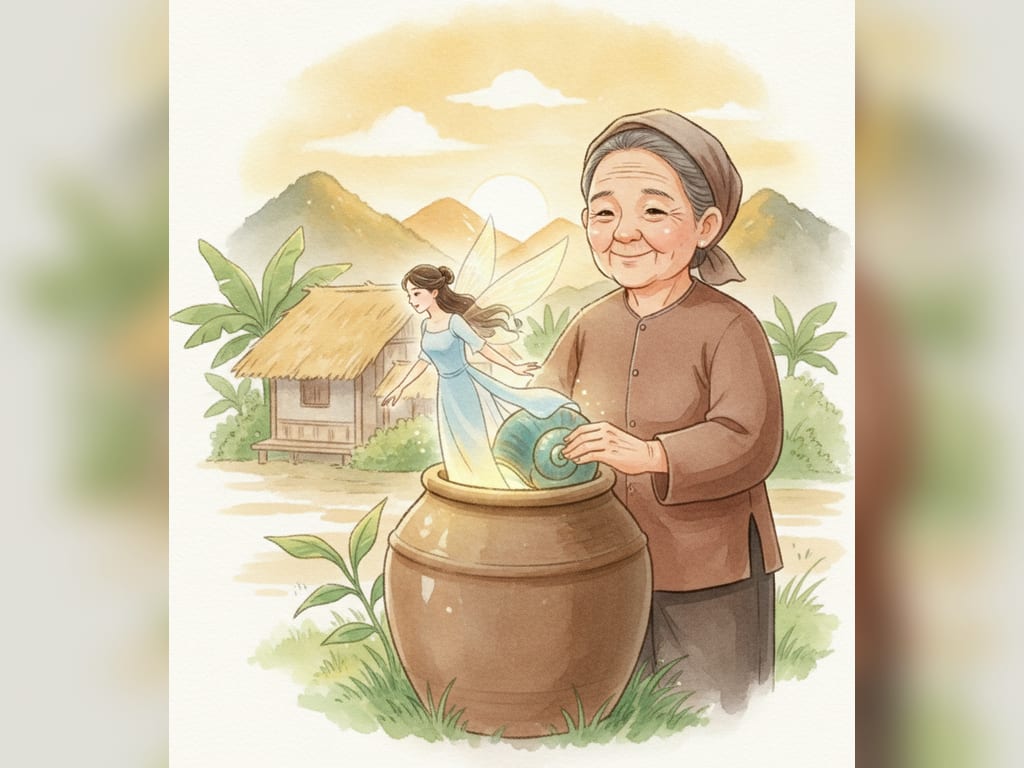 Nàng tiên Ốc