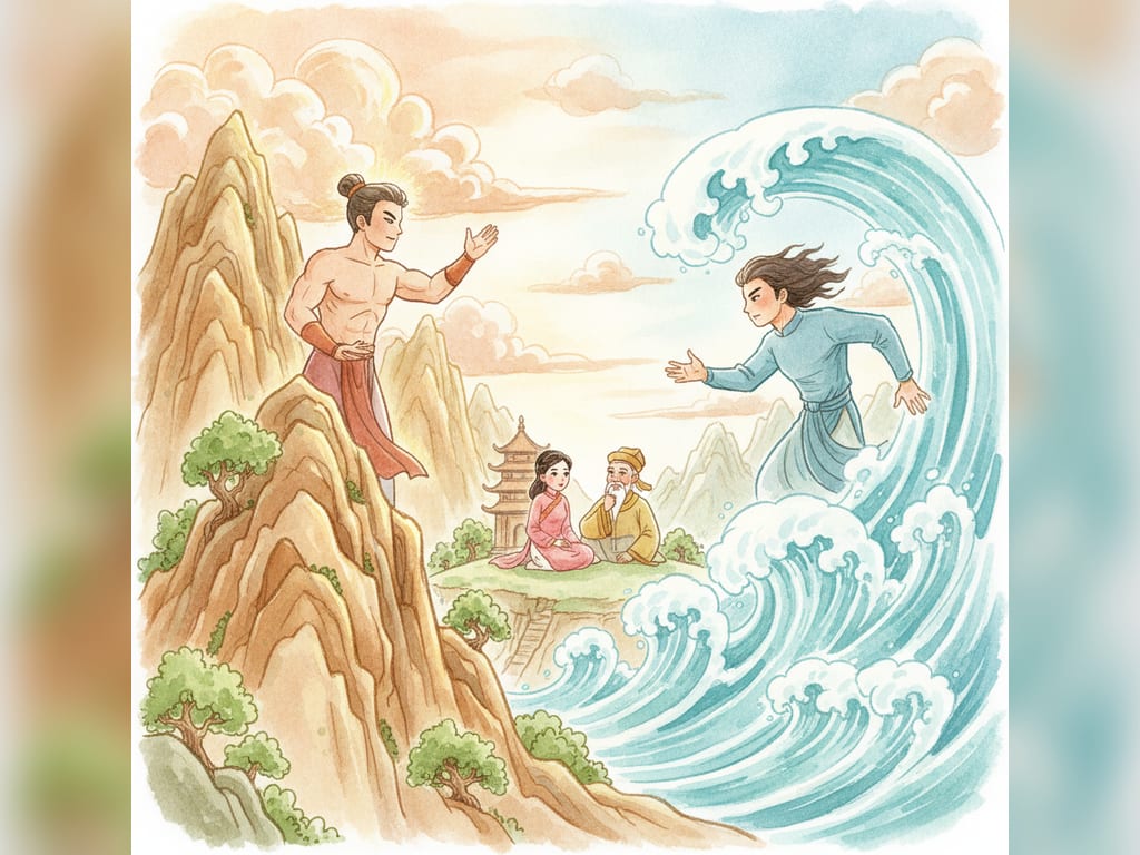 Sơn Tinh Thủy Tinh