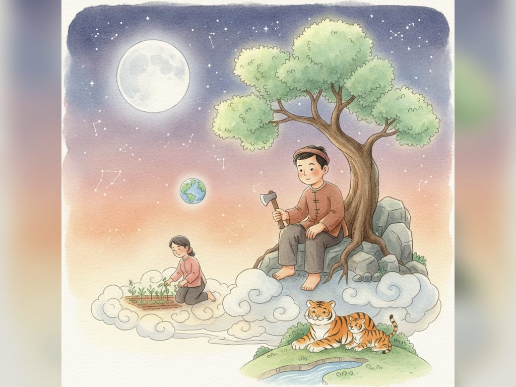 Sự tích chú Cuội cung trăng