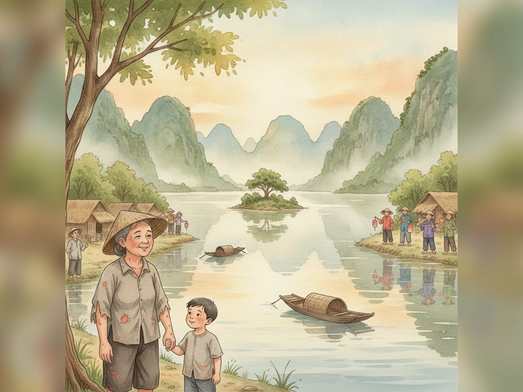 Sự tích Hồ Ba Bể