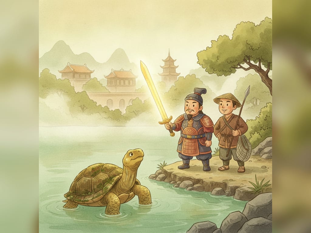 Sự tích Hồ Gươm