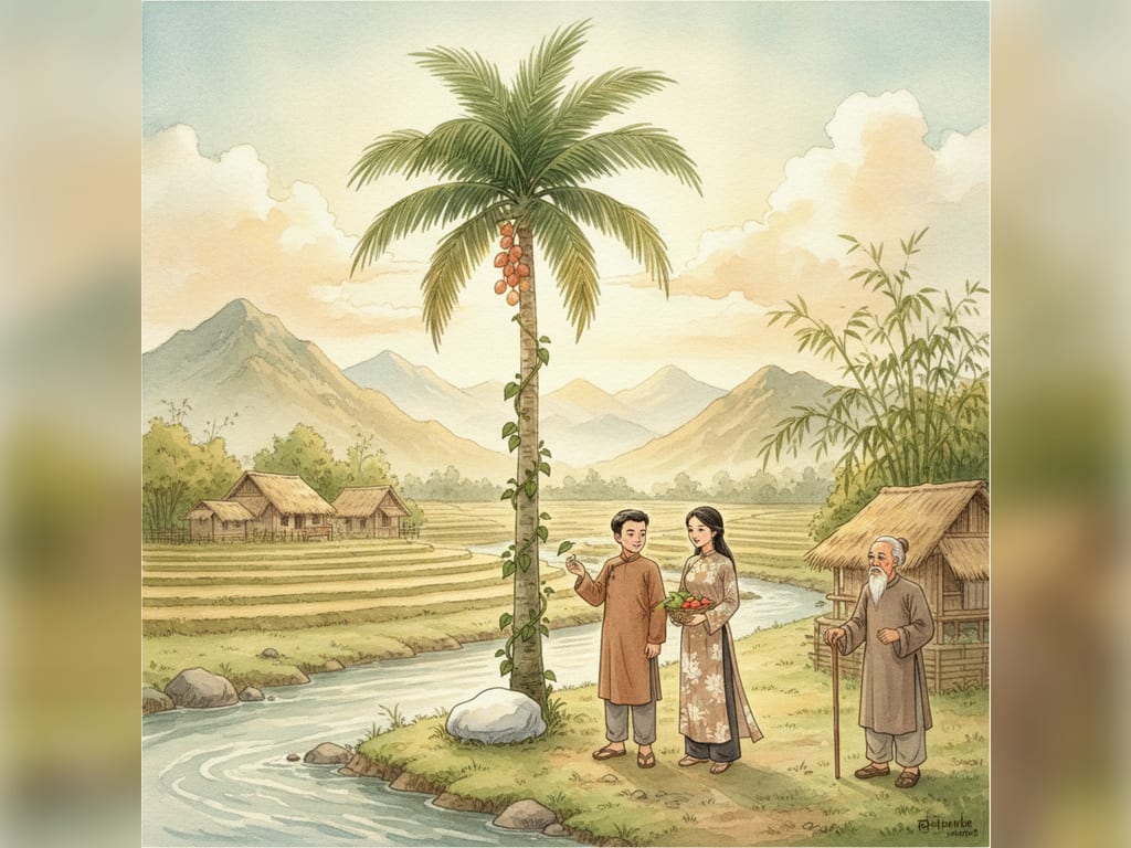 Sự tích trầu cau